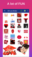 Gif Love Stickers screenshot 0