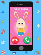 Baby Real Phone. Kids Game screenshot 10