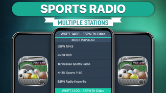 Sports Radio Favorites screenshot 3