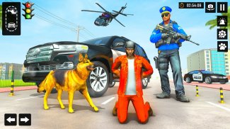 US Police Dog Mafia City Crime screenshot 5