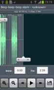 Audio Cutter y Ringtone Maker screenshot 3