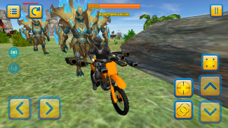 Motorbike Beach Fighter 3D screenshot 6