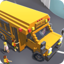 School Bus & City Bus Craft Icon