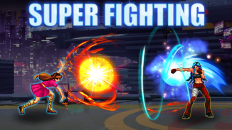 Super Fighters: Fighting Legend screenshot 1