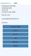 EPMS CRM Mobile App screenshot 2