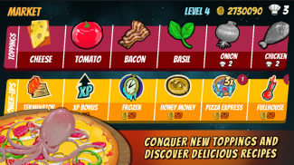 Pizza Mania: Cheese Moon Chase screenshot 4