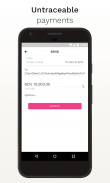 Bytecoin Wallet by B-Wallet screenshot 1