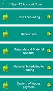 NEB Class 12 Account Notes Offline screenshot 3