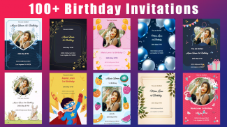 Birthday Invitation Maker screenshot 1