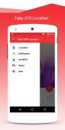 Fake GPS Location - Joystick and Routes screenshot 4
