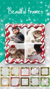 Christmas Collage Maker 🌟 New Year Photo Frame screenshot 11