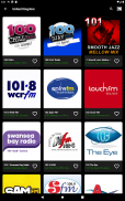 Radio online: Free Internet Radio Stations. Pea.Fm screenshot 23