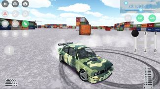 E30 Drift ve Modifiye Simulator screenshot 6