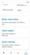 Diets to gain muscle screenshot 1