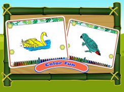 bird sounds fun learning games - coloring & puzzle screenshot 0
