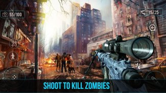 Zombie sniper - pria terakhir berdiri screenshot 4
