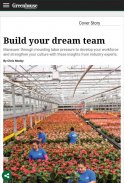 Greenhouse Management Magazine screenshot 4