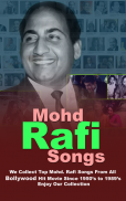 Mohammad Rafi Songs screenshot 1