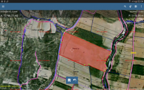Map Pad medição da área GPS screenshot 0