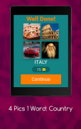 4 Pics 1 Word: Country screenshot 17