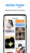 NovelToon: Baca Cerita Fiksi screenshot 1