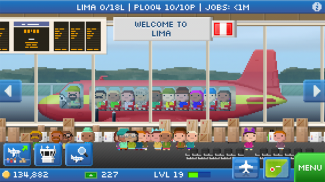 Pocket Planes: Airline Tycoon screenshot 0