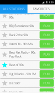 90s Music Radio Pro screenshot 4