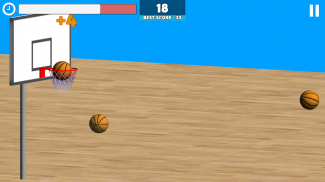 Basquetebol 3D screenshot 1