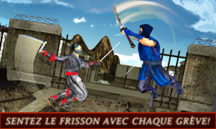 Ninja Guerrero Asesino 3D screenshot 2