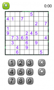 Sudoku - Unique Numbers 2D Off screenshot 3