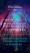 彩色星系字体为FlipFont，酷字体文本免费 screenshot 2