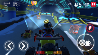 Starlit On Wheels: Super Kart screenshot 9