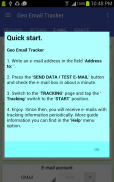 Geo Email Tracker screenshot 0