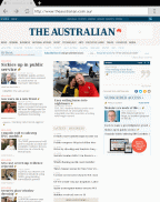 Australia Newspapers screenshot 1