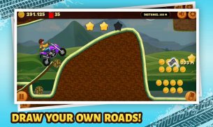 Road Draw 2: Moto Race screenshot 8