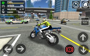 Police Cop Car Simulator : City Missions screenshot 4
