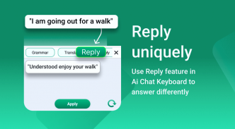 Ai Chat Keyboard Generate Text screenshot 3