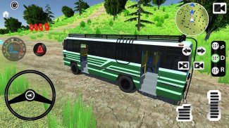 Extreme Off Road Bus Simulator screenshot 0