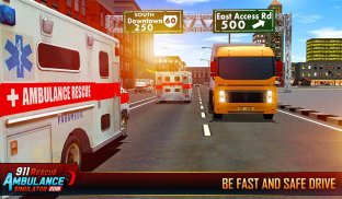 Emergency Ambulance Rescue Sim screenshot 7