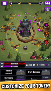 Evil Tower - Idle Defense TD screenshot 5