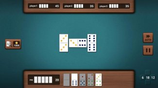 Sfida del Domino screenshot 0