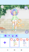 Pastel Monster Doll Dress up: screenshot 10