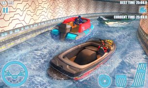 Speed Boat Crash Racing screenshot 12