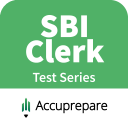 SBI Clerk Test Series