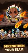 Tap Dungeon Hero-Idle RPG Game screenshot 4