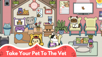 My Cat Town - Cute Kitty Games screenshot 14