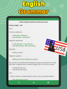 English Grammar: Verbs - Learn English Free screenshot 2