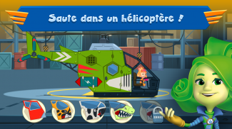 Les Fixies Helicopter Masters screenshot 5