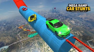 Mega Ramp Car Stunts screenshot 0