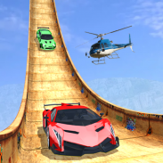 Game Balap Mobil Stunt Mobil screenshot 3